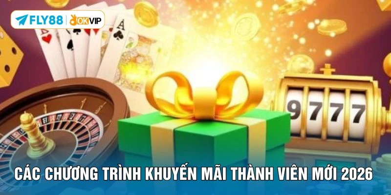 Các chương trình khuyến mãi thành viên mới 2026